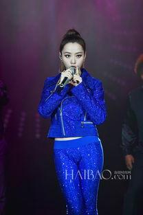 张靓颖我是歌手图片,歌声与魅力的完美融合